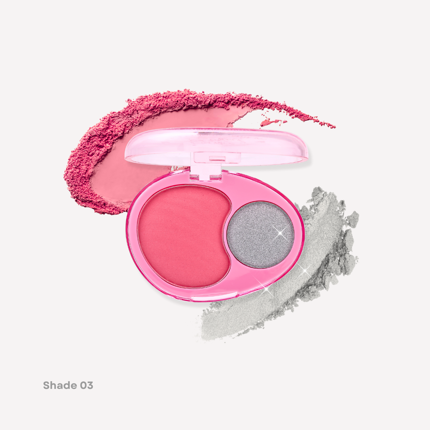 Pocket Perfect Blush + Shimmer Topper Duo